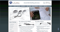 Desktop Screenshot of draftingautocad.com